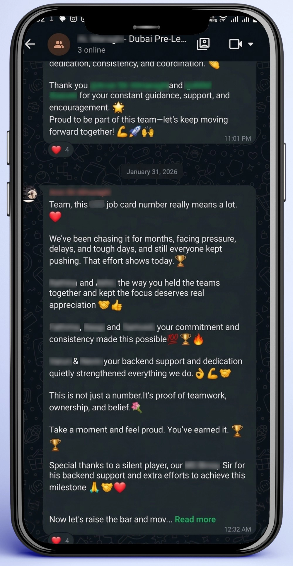 User Activity After Graph