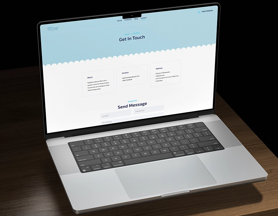 Desktop Interface Preview