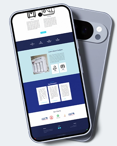 Mobile Interface Preview