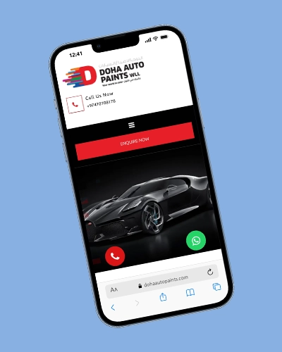 Mobile Interface Preview
